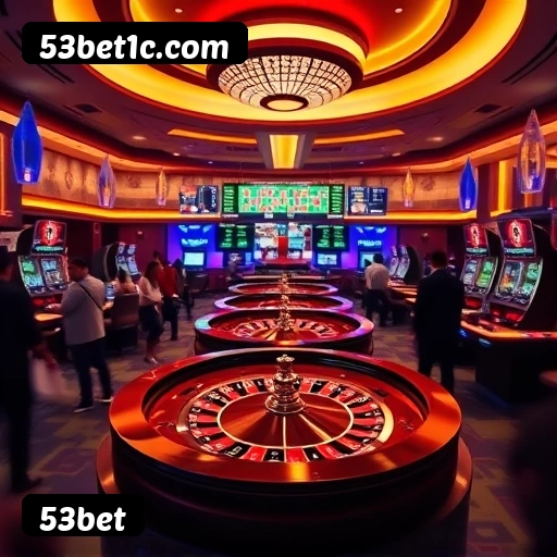 53bet bônus R$5.000 + 500 giros - Rollover 35x, prazo 30 dias, 38% taxa conversão